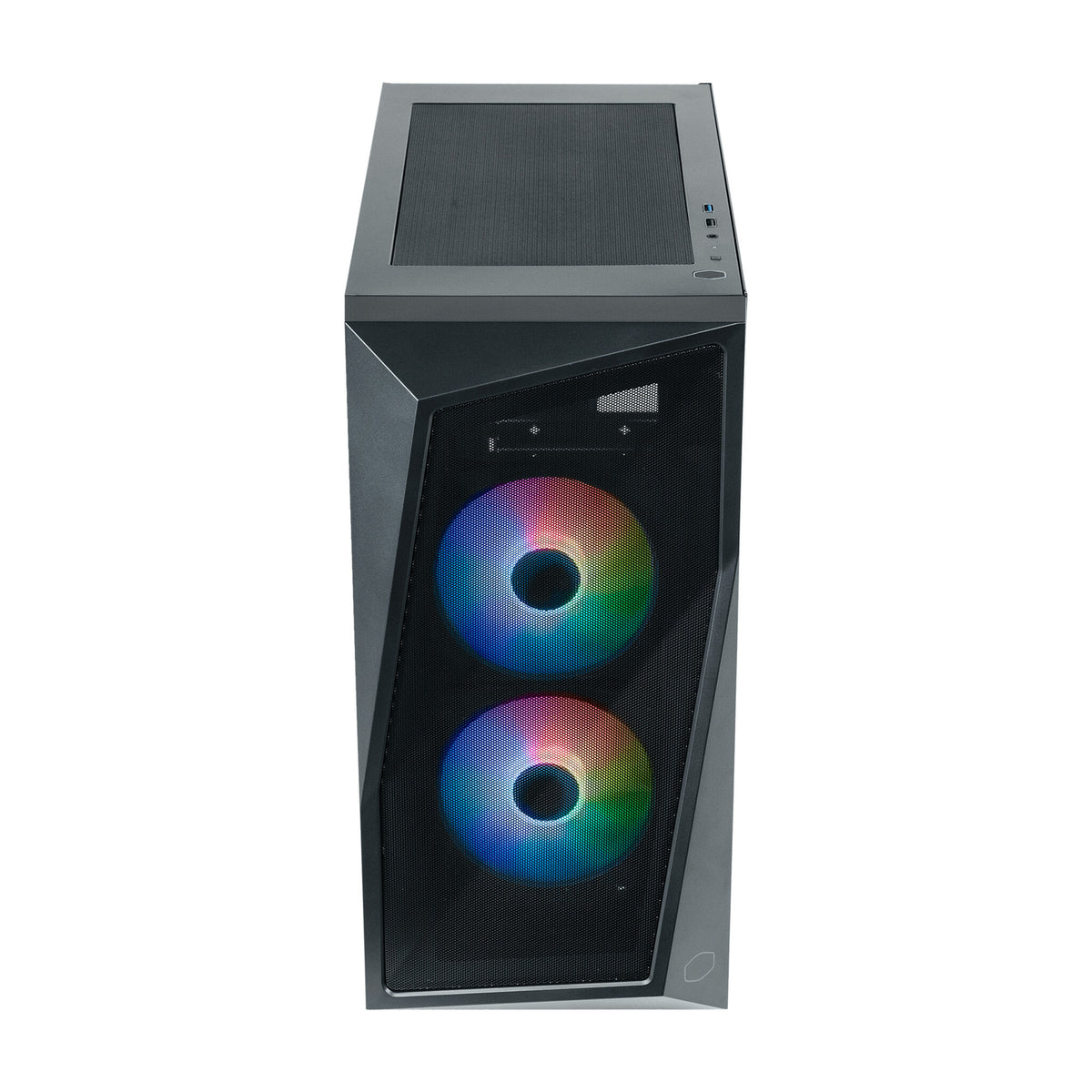 Cooler Master CMP 320 - MicroATX Mid Tower Case in Black