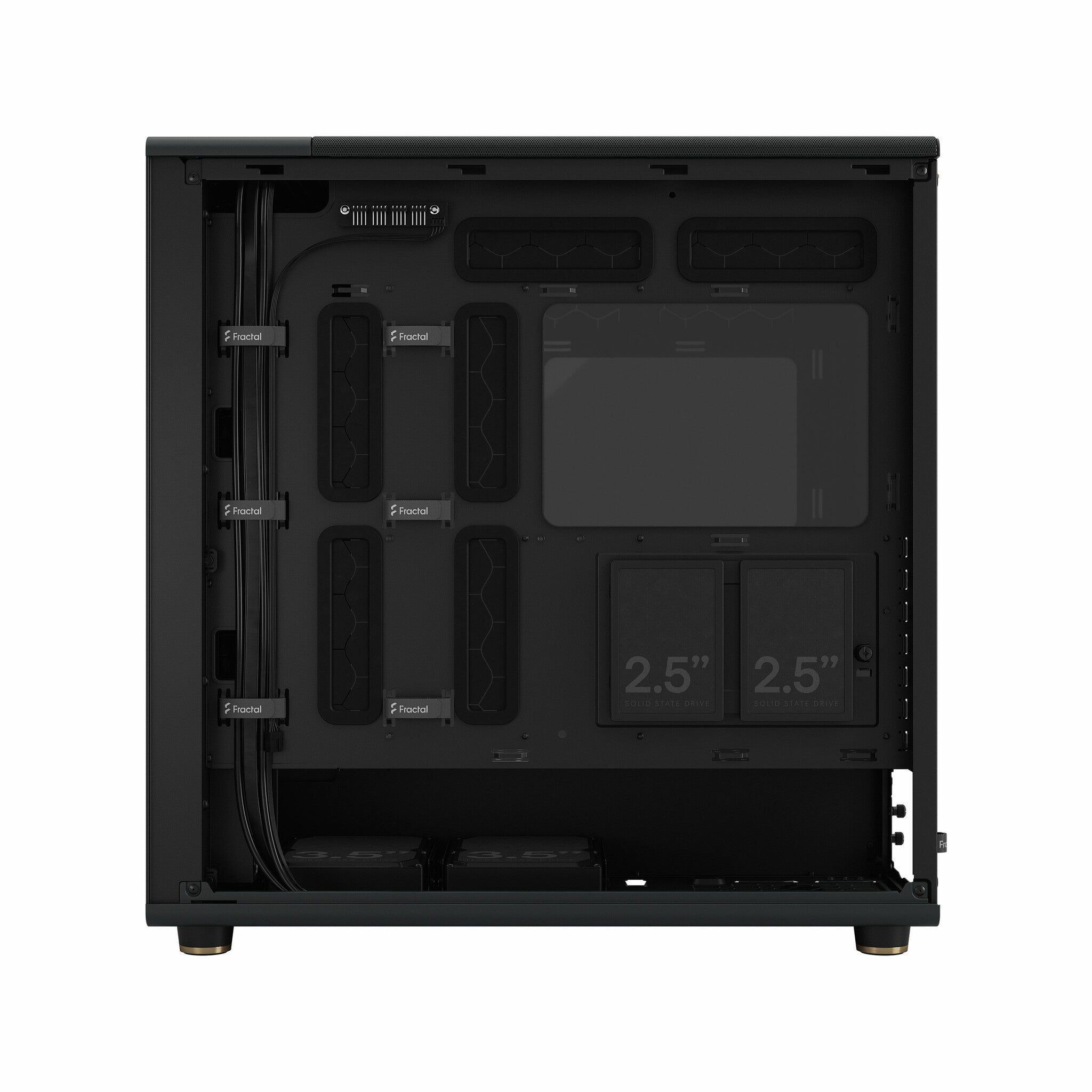 Fractal Design North XL - ATX Full Tower Case in Black - Clove