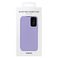 Samsung Wallet case for Galaxy A34 in Blueberry