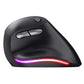 Trust Bayo - RF Wireless Optical Vertical Mouse - 2,400 DPI
