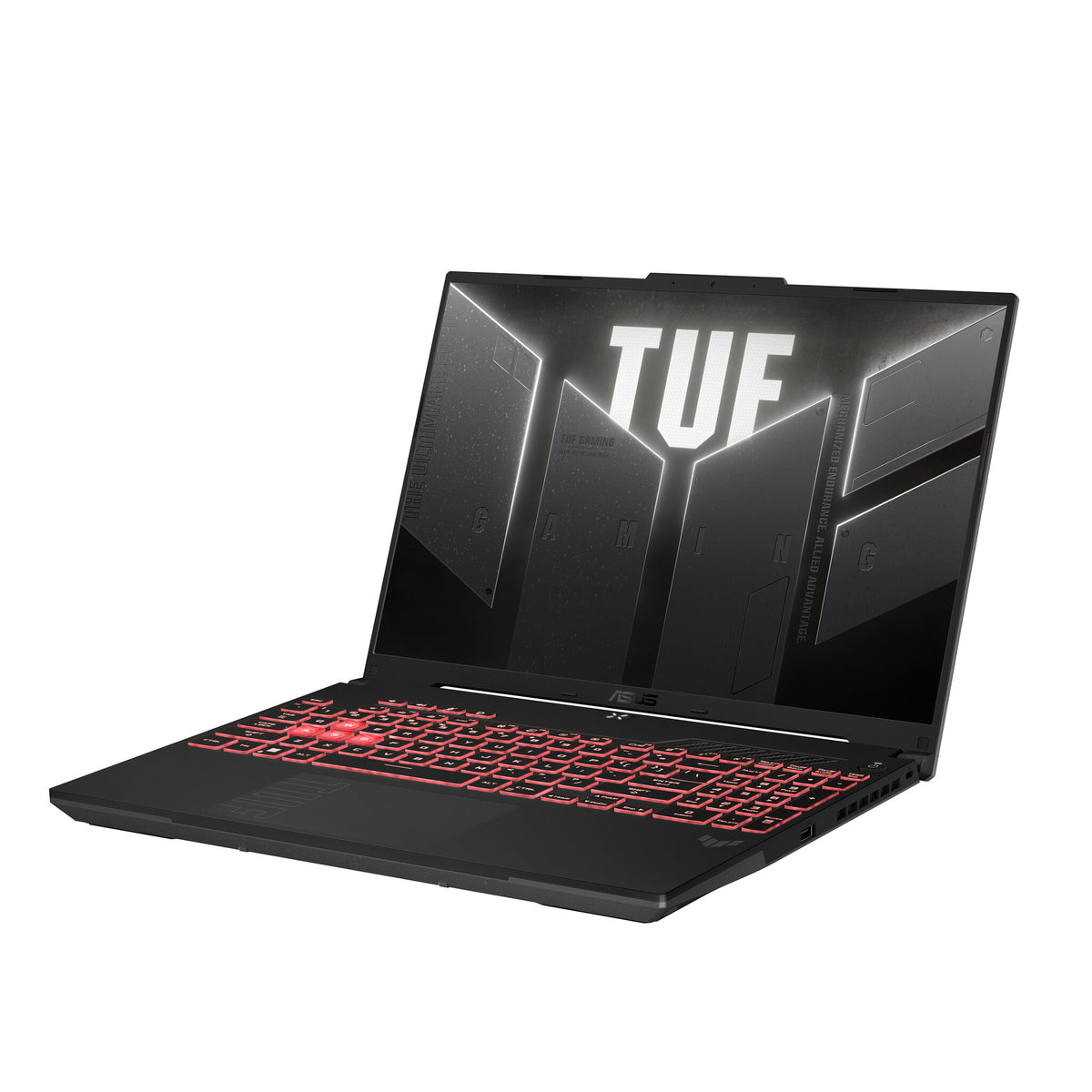 ASUS TUF Gaming A16 Laptop - 40.6 cm (16") - AMD Ryzen™ 9 7845HX - 16 GB DDR5-SDRAM - 1 TB SSD - NVIDIA GeForce RTX 4070 - Wi-Fi 6 - Windows 11 Home - Grey