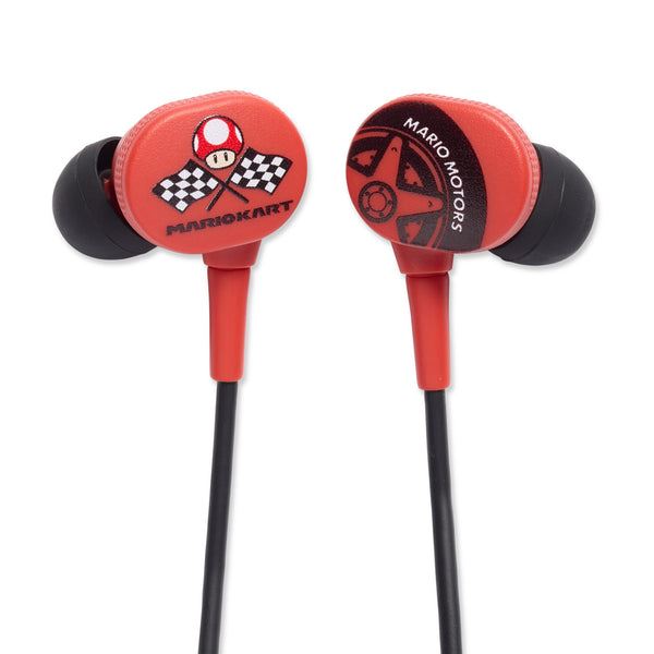 PowerA NSHS0399-01 headphones/headset Wired In-ear Gaming Black, Red