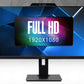 Acer B7 B247Y - 60.5 cm (23.8") - 1920 x 1080 pixels FHD LED Monitor