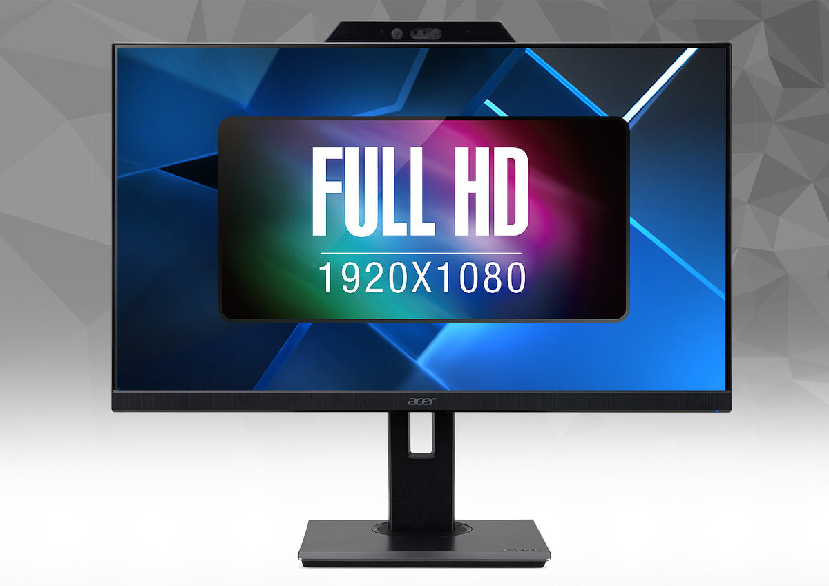 Acer B7 B247Y - 60.5 cm (23.8") - 1920 x 1080 pixels FHD LED Monitor