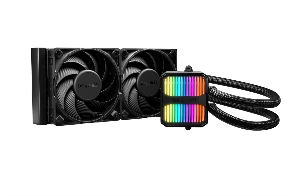 be quiet! Silent Loop 3 - All-in-one Liquid Processor Cooler in Black - 240 mm