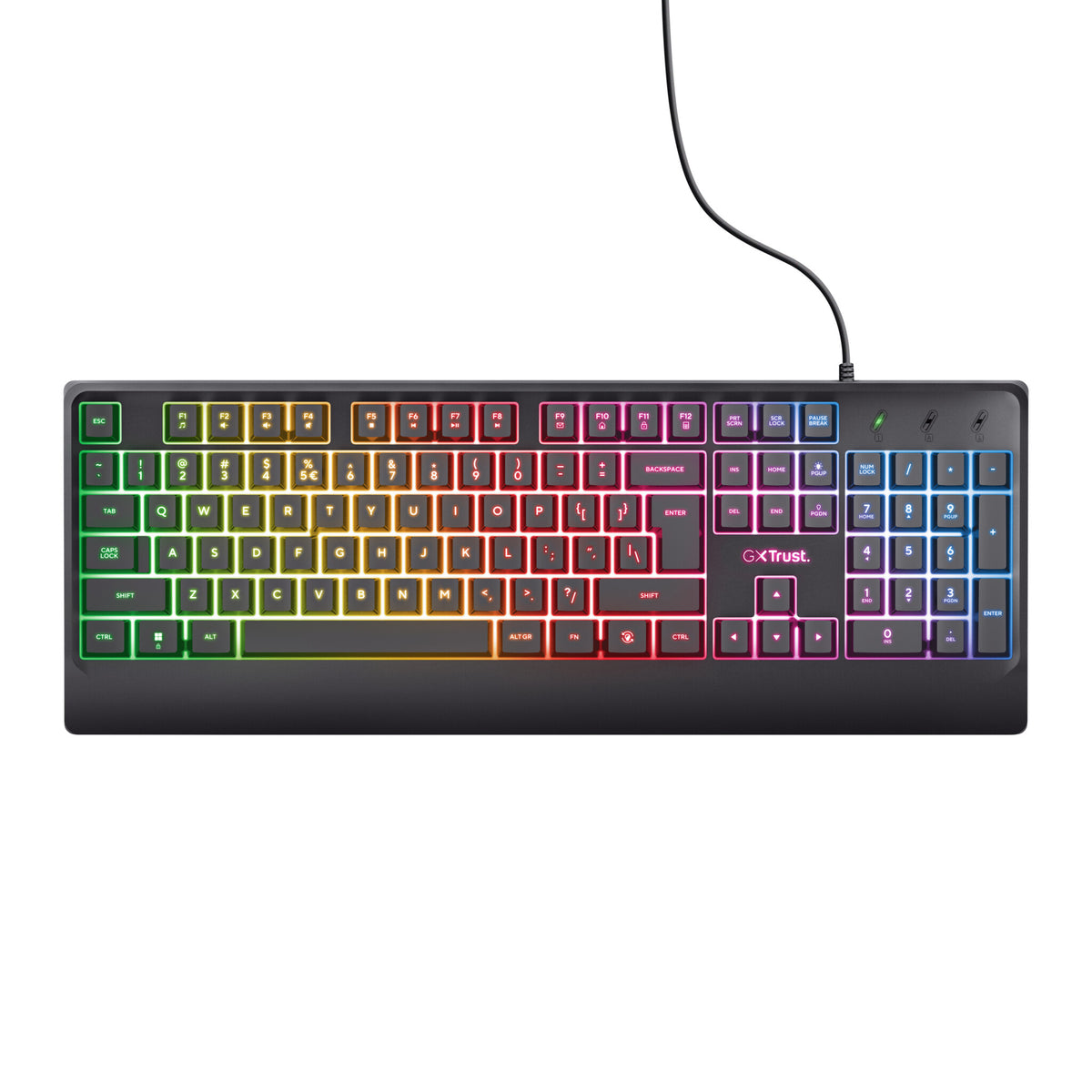 Trust GXT 792 Quadrox - 4-in-1 Gaming Bundle