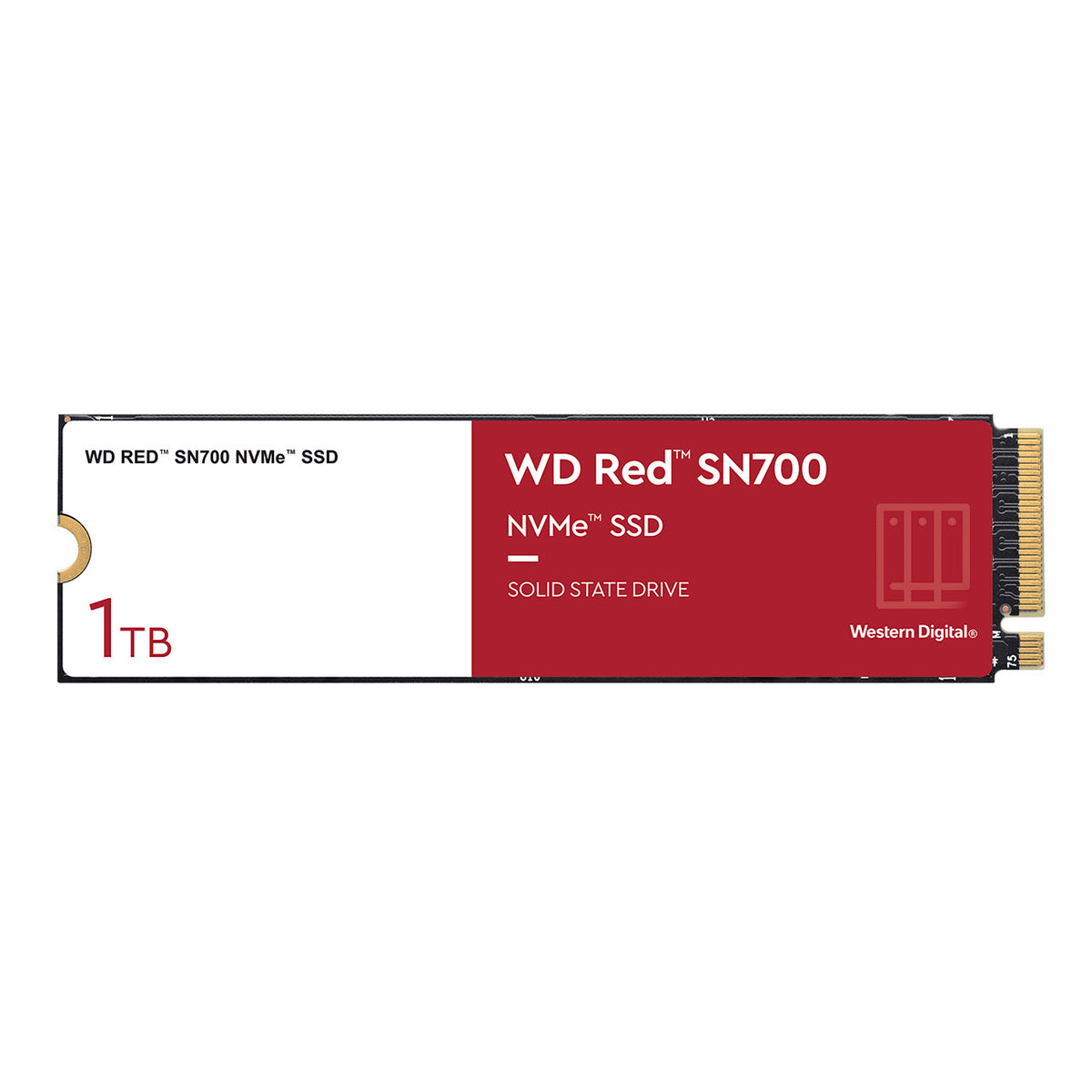 Western Digital WD Red SN700 - PCI Express 3.0 NVMe M.2 SSD - 1 TB
