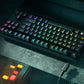 Razer Huntsman V2 TKL - USB Wired RGB Opto-mechanical Keyboard in Black (QWERTY UK)