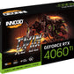 Inno3D Twin X2 OC - NVIDIA 16 GB GDDR6 GeForce RTX 4060 Ti graphics card