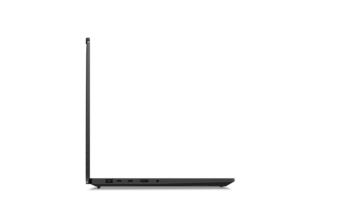 Lenovo ThinkPad P1 (Gen 7) Laptop - 40.6 cm (16&quot;) - Intel Core Ultra 7 155H - 32 GB LPDDR5x-SDRAM - 1 TB SSD - NVIDIA GeForce RTX 4060 - Wi-Fi 7 - Windows 11 Pro - Black