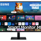 Samsung M50D - 81.3 cm (32") - 1920 x 1080 pixels Full HD LED Smart Monitor with Speakers and Remote