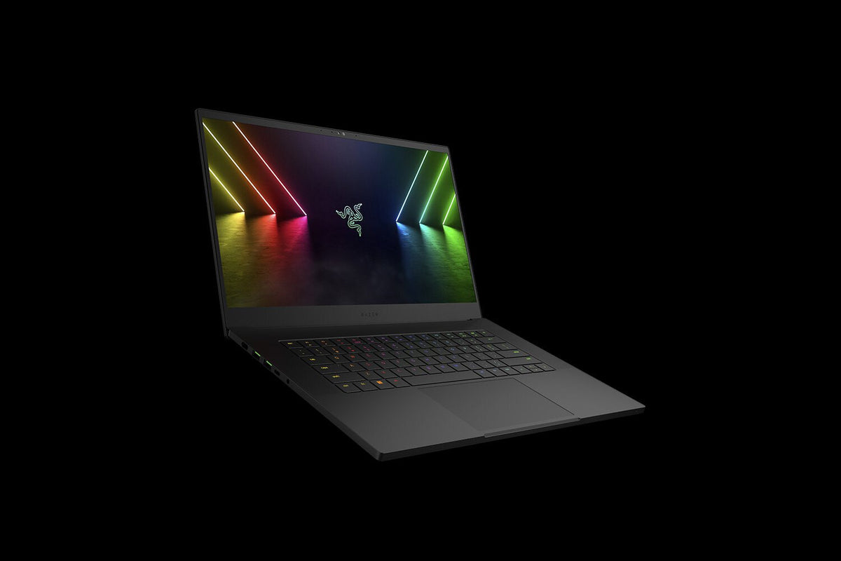 Razer Blade 15 Laptop - 39.6 cm (15.6") - Intel® Core™ i7-12800H - 32 GB DDR5-SDRAM - 1 TB SSD - NVIDIA GeForce RTX 3080 Ti - Wi-Fi 6E - Windows 11 Home - Black