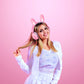 Razer Kraken Kitty V2 Pro - USB Type-A Wired Gaming Headset in Pink