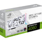 ASUS ROG STRIX GAMING "White Edition" - NVIDIA 16 GB GDDR6X GeForce RTX 4080 graphics card