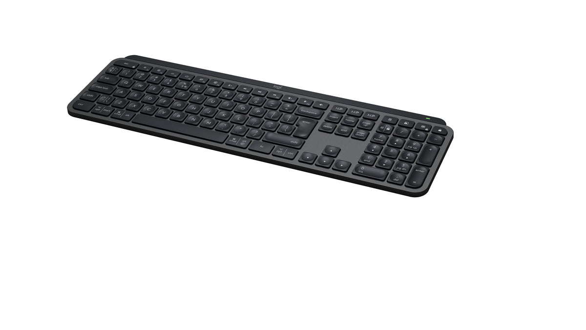 Logitech MX Keys S Combo -  RF Wireless + Bluetooth Mouse + Wireless QWERTY US International Keyboard