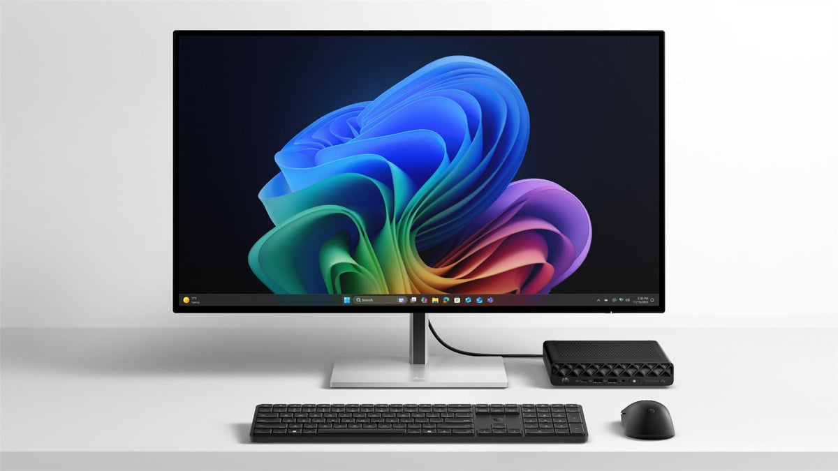 HP EliteDesk 8 Mini G2i Next Gen AI PC Wolf Pro Security Edition Copilot+ PC Intel Core Ultra 7 356H 24 GB DDR5-SDRAM 512 GB SSD Windows 11 Pro Mini PC Black