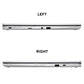 ASUS Chromebook CB1500CKA-NJ0407 - 39.6 cm (15.6") - Intel® Celeron® N N4500 - 4 GB LPDDR4x-SDRAM - 64 GB eMMC - Wi-Fi 6 - ChromeOS - Silver