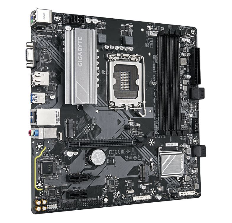 GIGABYTE B760M D3HP micro ATX motherboard - Intel B760 LGA 1700