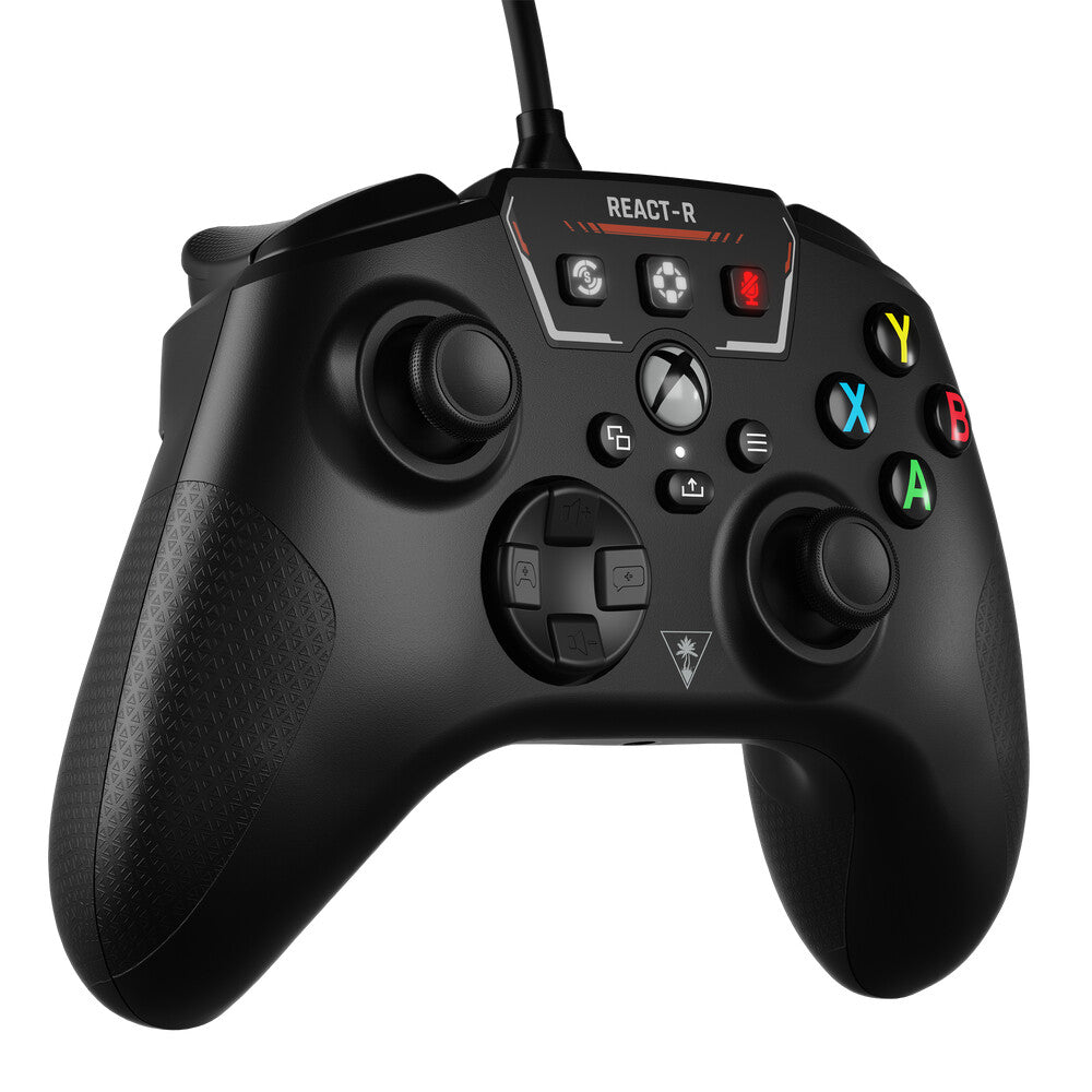 Turtle Beach REACT-R - USB Gamepad for PC / Xbox Series X|S in Black