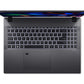 Acer TravelMate P2 Laptop - 40.6 cm (16") - Intel® Core™ i5-1335U - 8 GB DDR4-SDRAM - 256 GB SSD - Wi-Fi 6E - eShell - Grey