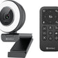 Sandberg Streamer Pro Elite - 1080p USB Webcam