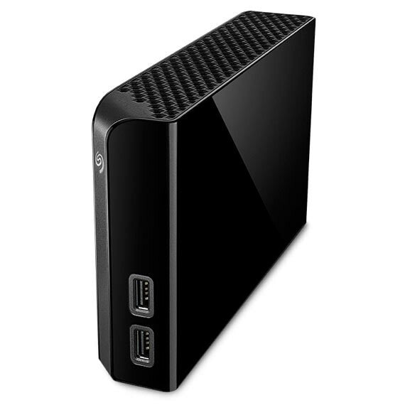 Seagate Backup Plus Desktop - External HDD in Black - 10 TB