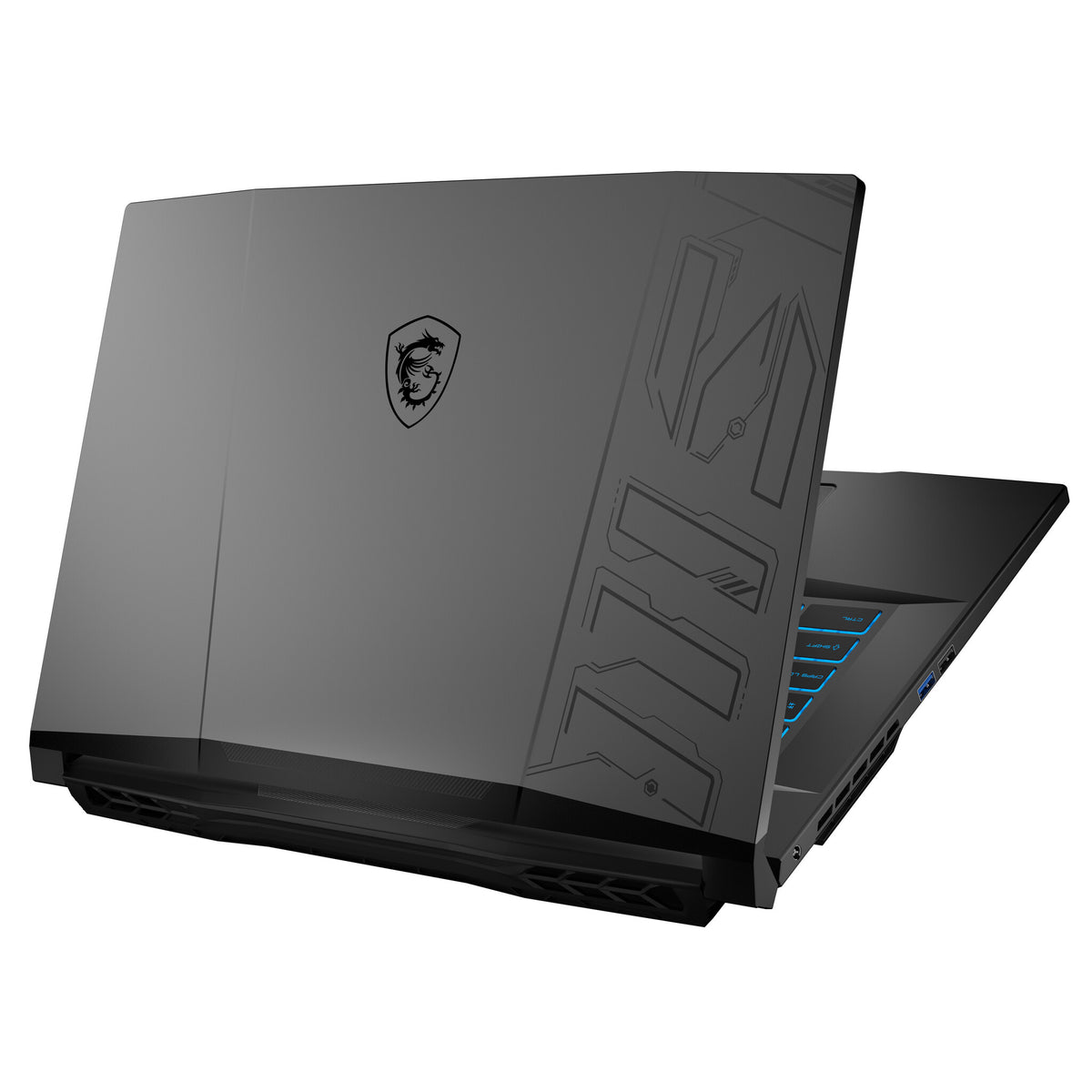 MSI Pulse 17 Laptop - 43.9 cm (17.3") - Intel® Core™ i7-13700H - 16 GB DDR5-SDRAM - 1 TB SSD - NVIDIA GeForce RTX 4060 - Wi-Fi 6 - Windows 11 Home - Grey