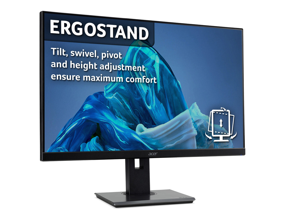 Acer B7 Vero B287K L - 71.1 cm (28") - 3840 x 2160 pixels 4K UHD LED Monitor