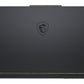 MSI Cyborg 15 A12V Laptop - 39.6 cm (15.6") - Intel® Core™ i5-12450H - 8 GB DDR5-SDRAM - 512 GB HDD+SSD - NVIDIA GeForce RTX 4060 - Wi-Fi 6 - Windows 11 Home - Grey