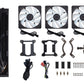 Cooler Master MasterLiquid 360L Core ARGB - Liquid CPU Cooler - 360mm