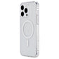 eSTUFF BERLIN Magnetic Hybrid mobile phone case for iPhone 15 Pro Max in Transparent