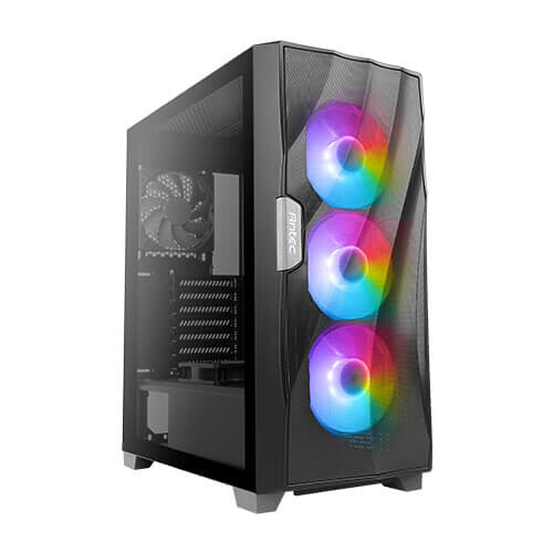 Antec DF700 FLUX - ATX Mid Tower Case in Black