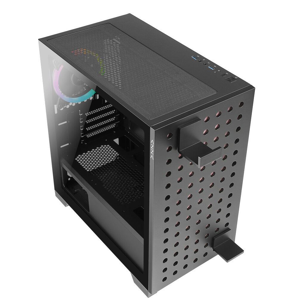 Azza Elise - MicroATX Mid Tower Case in Black