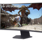 LG 27GS60QC-B - 68.6 cm (27") - 2560 x 1440 pixels QHD LCD Monitor