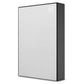 Seagate One Touch - External Hard Drive in Silver - 4 TB