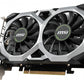 MSI VENTUS XS OCV1 - NVIDIA 4 GB GDDR5 GeForce GTX 1650 graphics card