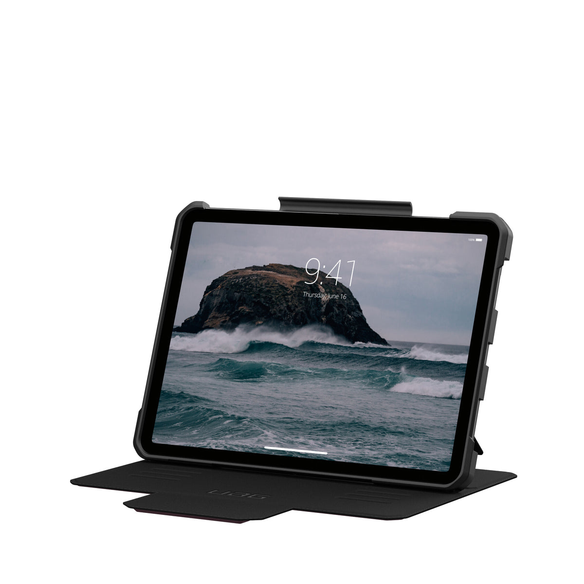 Urban Armor Gear Metropolis SE for 11" iPad Air in Bordeaux