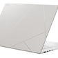 ASUS Zenbook S 16 Laptop - 40.6 cm (16") - Touchscreen - AMD Ryzen AI 9 HX 370 - 32 GB LPDDR5x-SDRAM - 1 TB SSD - Wi-Fi 7 - Windows 11 Home - White