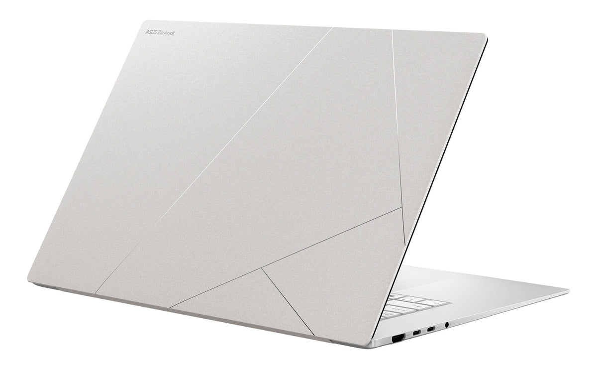 ASUS Zenbook S 16 Laptop - 40.6 cm (16&quot;) - Touchscreen - AMD Ryzen AI 9 HX 370 - 32 GB LPDDR5x-SDRAM - 1 TB SSD - Wi-Fi 7 - Windows 11 Home - White