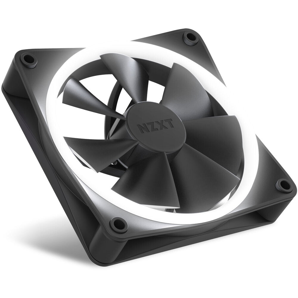 NZXT F120 RGB - Computer Case Fan in Black - 120mm