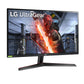 LG 27GN800-B - 68.6 cm (27") - 2560 x 1440 pixels QHD LED Monitor