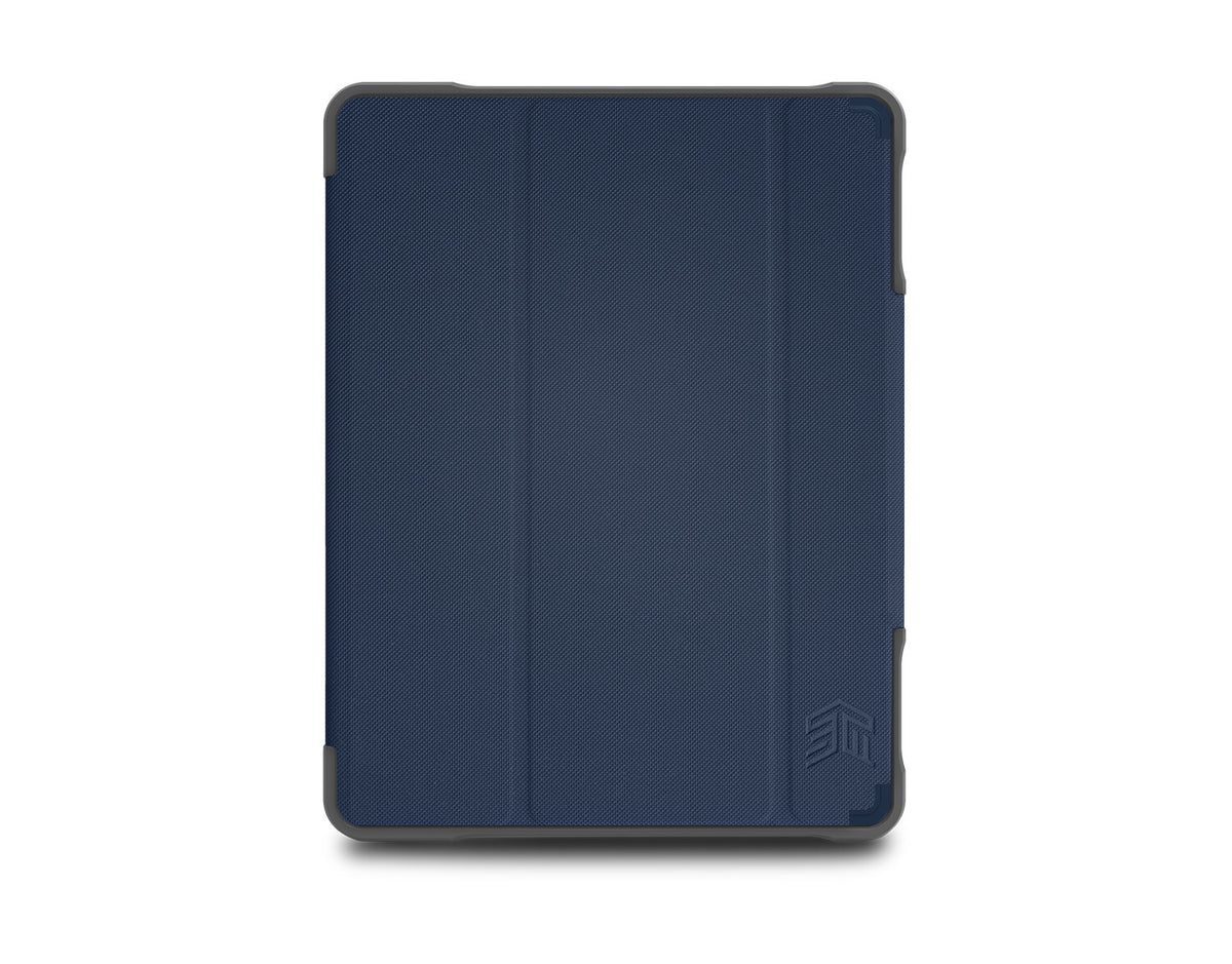 STM Dux Plus Duo Folio Tablet Case for 10.2" iPad in Blue