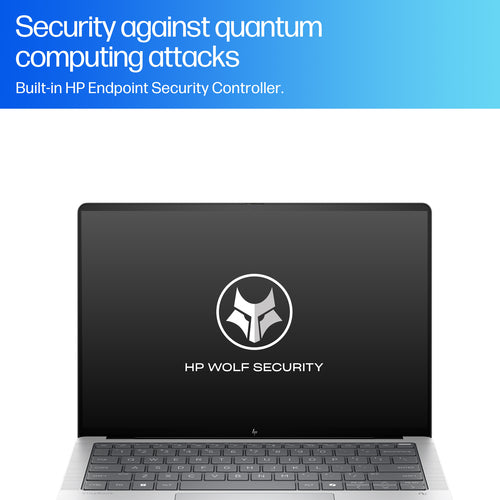 HP G1a Laptop - 35.6 cm (14&quot;) - AMD Ryzen AI 7 PRO 360 - 32 GB LPDDR5x-SDRAM - 512 GB SSD - Wi-Fi 7 - Windows 11 Pro - Silver