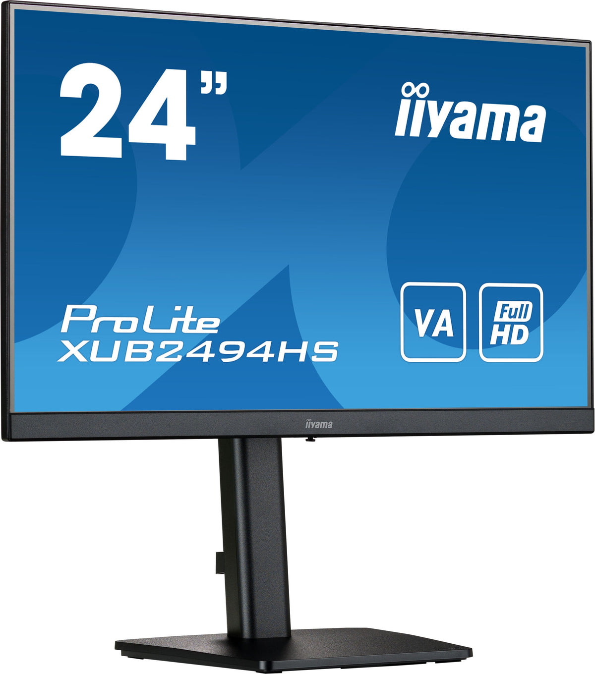 iiyama ProLite XUB2494HS-B2 - 60.5 cm (23.8") - 1920 x 1080 pixels FHD LED Monitor