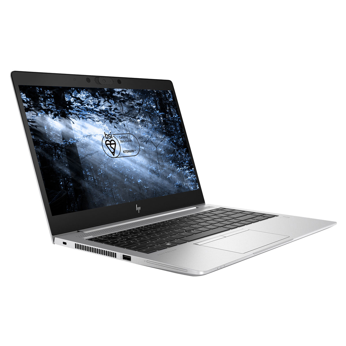 HP EliteBook 840 G6 Laptop 35.6 cm (14&quot;) - Intel® Core™ i5-8265U - 16 GB DDR4-SDRAM - 256 GB SSD - Wi-Fi 5 - Windows 10 Pro - Silver - Refurbished