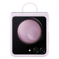Samsung Silicone Case With Ring for Galaxy Z Flip5 in Lavender
