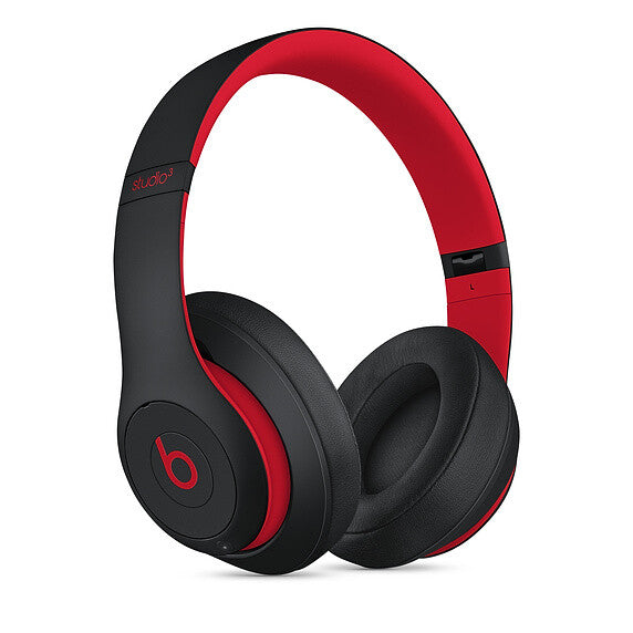 Apple Beats Studio3 - Wireless Over-Ear Headphones in Defiant Black / Red