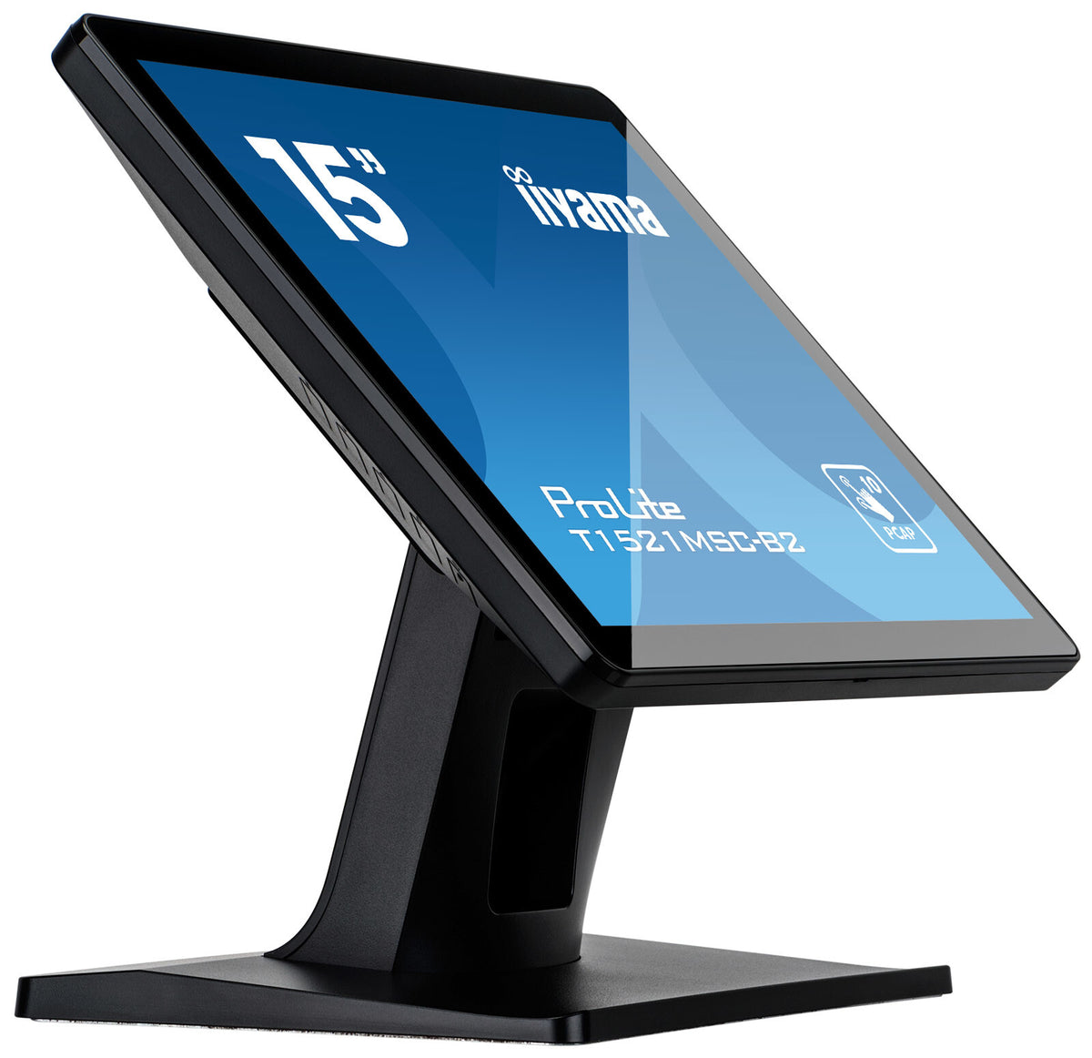 iiyama ProLite T1521MSC-B2 - 38.1 cm (15") - 1024 x 768 pixels XGA LED Touchscreen Monitor