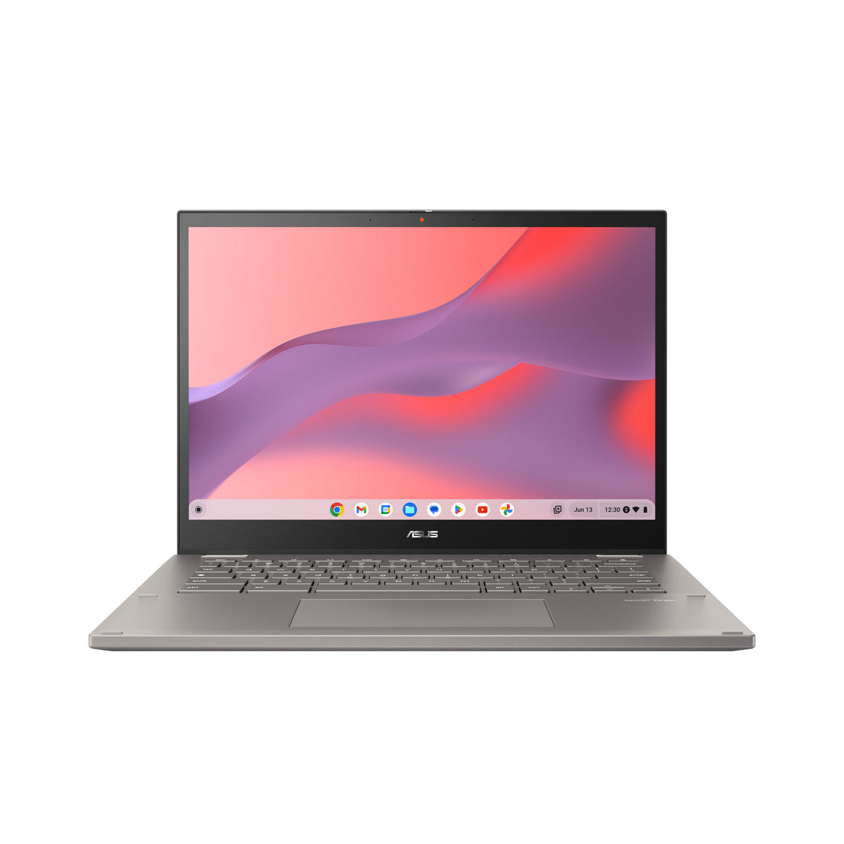 ASUS Chromebook CX34 Flip - 35.6 cm (14") - Touchscreen - Intel® Core™ i5-1235U - 8 GB LPDDR4x-SDRAM - 256 GB SSD - Wi-Fi 6E - ChromeOS - Grey