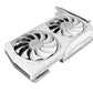 Zotac GAMING AMP White Edition LHR - NVIDIA 8 GB GDDR6 GeForce RTX 3060 Ti graphics card